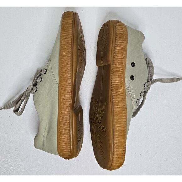 Tommy Bahama Men\'s Lace Up Shoes Rare Quervo Gold Mushroom Nubuck Leather 8 main image 5